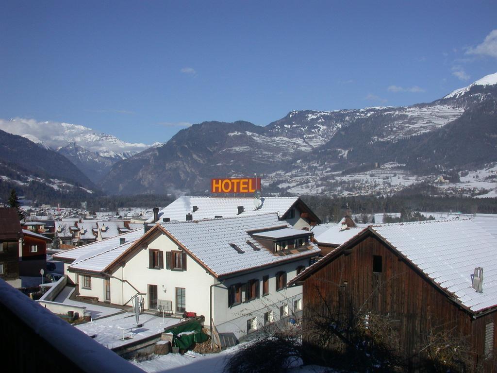 Hotel Reich Thusis Ngoại thất bức ảnh